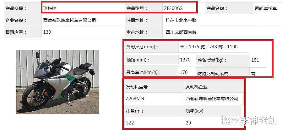 凯越下机能小跑车321RR表面、动力等参数曝光，均在火准之上