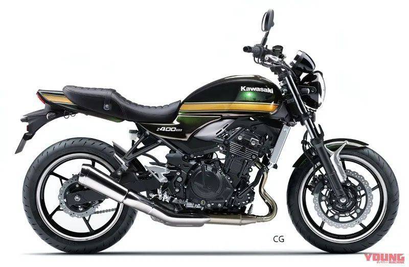 Z400RS?川崎复古新车预报片曝光!