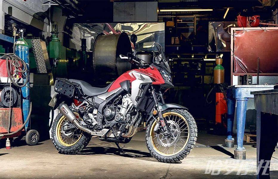 cb400x改装记、提车记