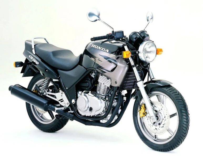 Honda 两气缸 CB400/500 平台简史(中)