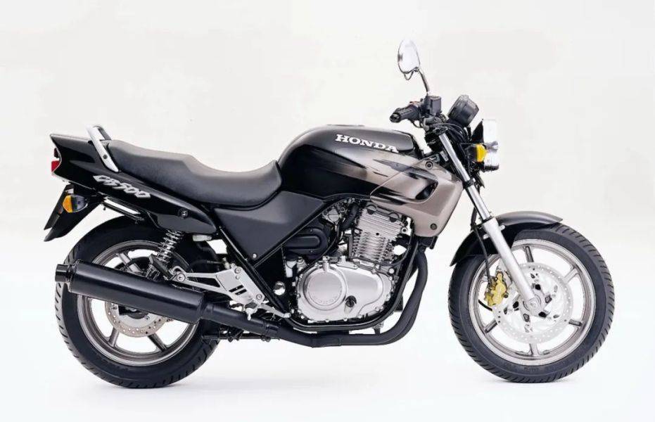 Honda 两气缸 CB400/500 平台简史(中)