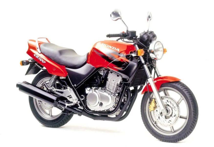 Honda 两气缸 CB400/500 平台简史(中)