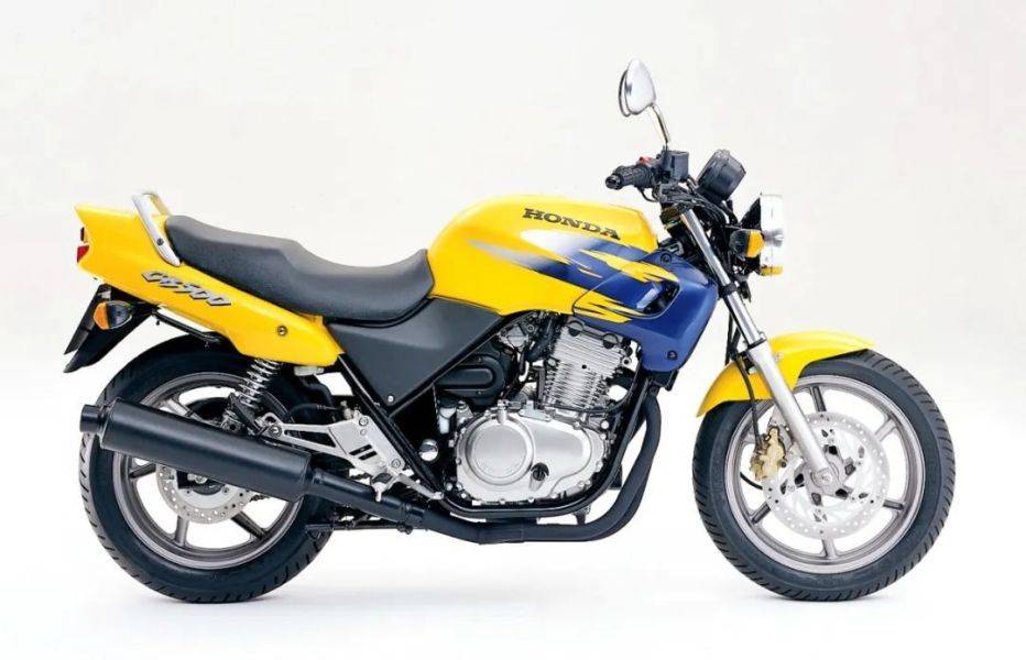 Honda 两气缸 CB400/500 平台简史(中)