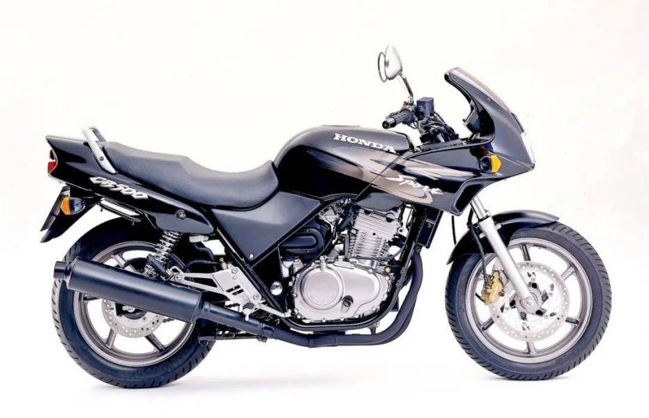 Honda 两气缸 CB400/500 平台简史(中)