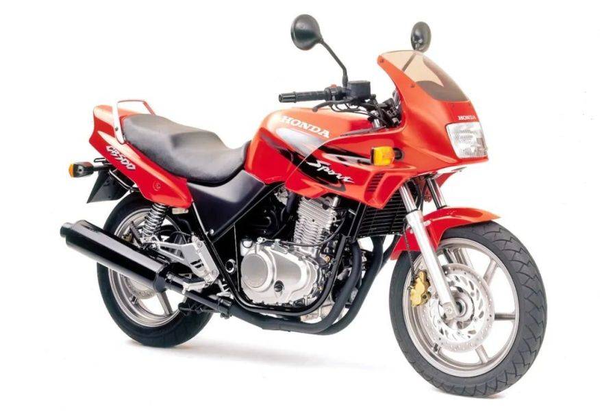 Honda 两气缸 CB400/500 平台简史(中)