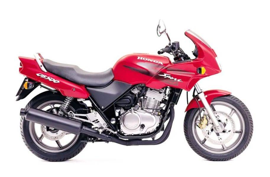 Honda 两气缸 CB400/500 平台简史(中)