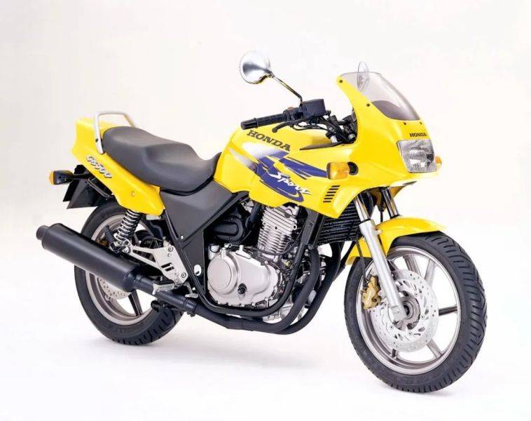 Honda 两气缸 CB400/500 平台简史(中)