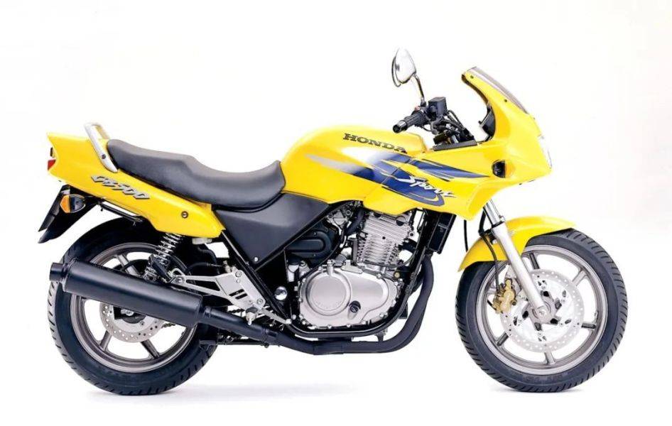 Honda 两气缸 CB400/500 平台简史(中)