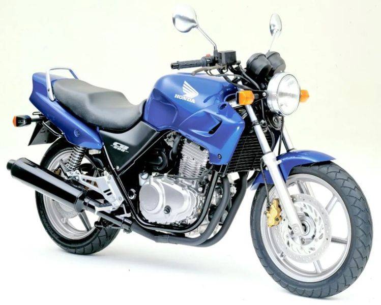 Honda 两气缸 CB400/500 平台简史(中)