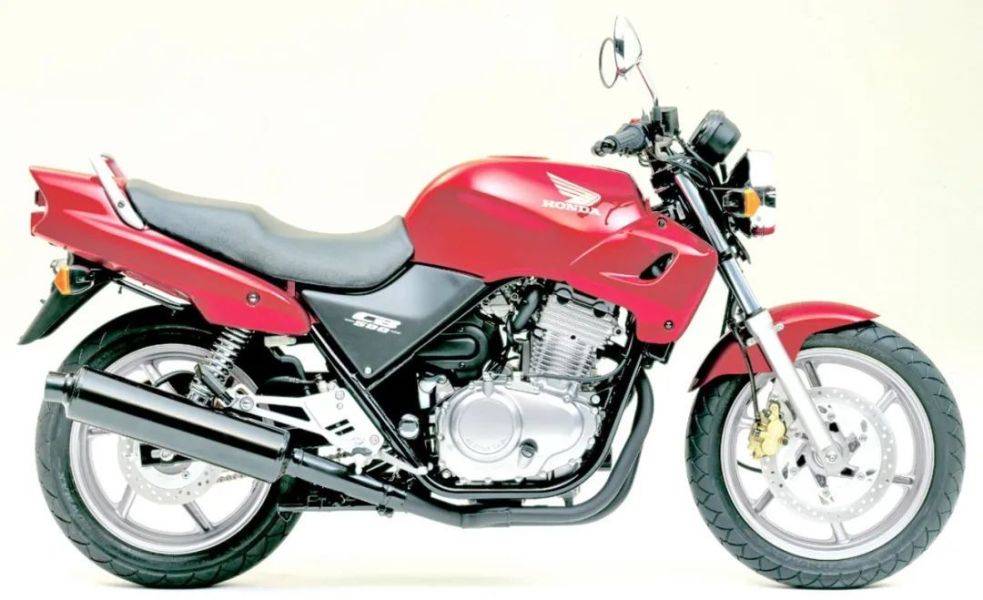 Honda 两气缸 CB400/500 平台简史(中)