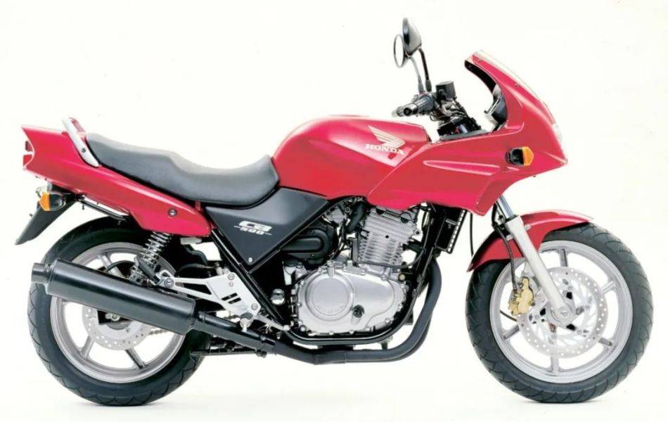 Honda 两气缸 CB400/500 平台简史(中)