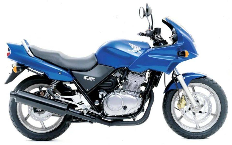 Honda 两气缸 CB400/500 平台简史(中)