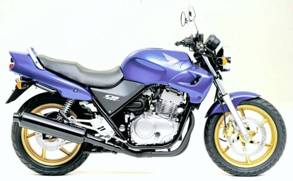 Honda 两气缸 CB400/500 平台简史(中)