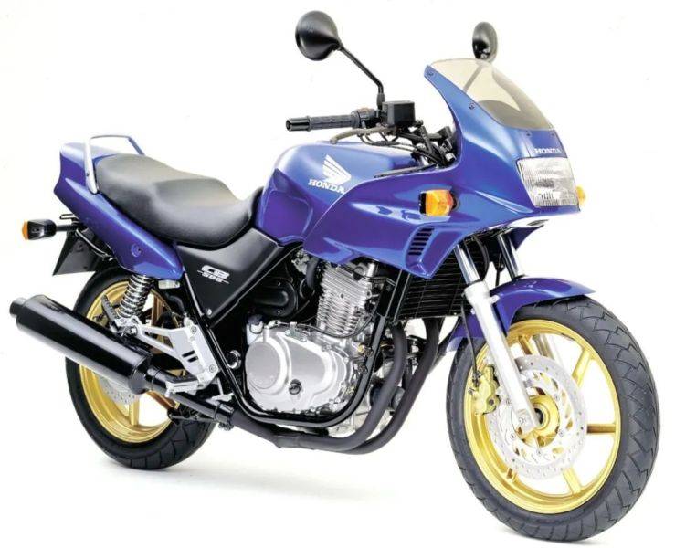 Honda 两气缸 CB400/500 平台简史(中)