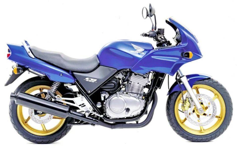 Honda 两气缸 CB400/500 平台简史(中)