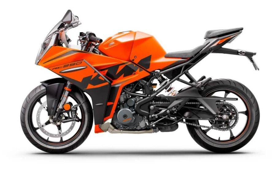 新款KTM390正式公布，车架、动力、电控周全进级