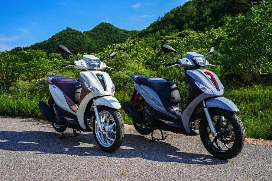 进口踏板Piaggio，性价比之选！