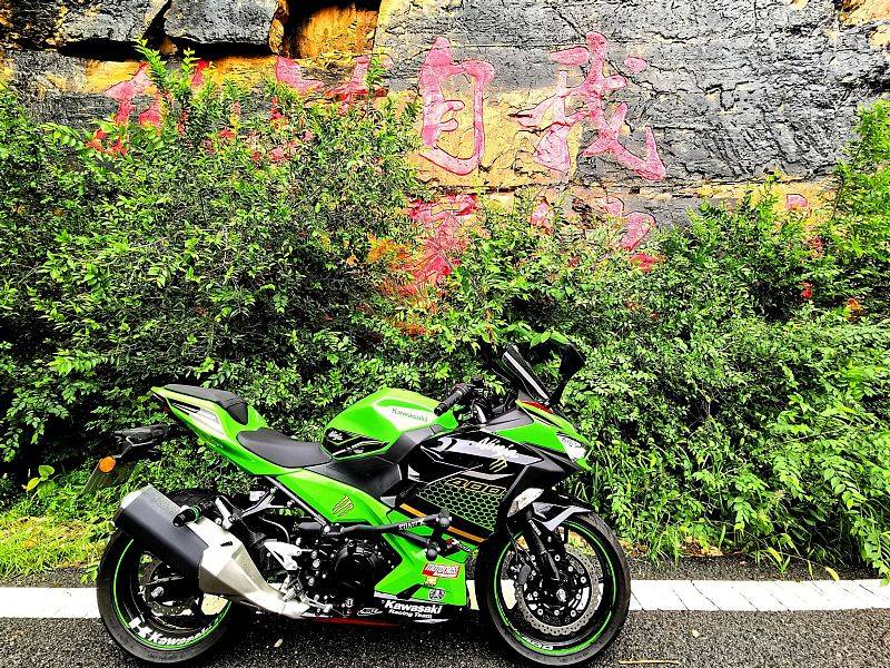 ninja400仍是这个量级里的老大