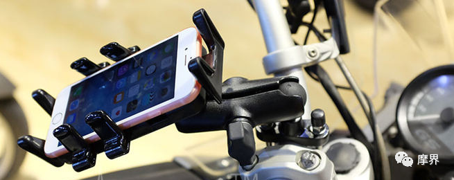 爱骑摩托车的苹果用户注重了...