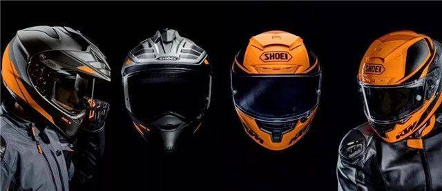 与KTM联名的头盔系列