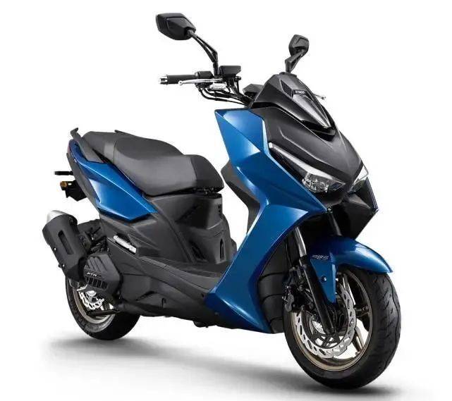 27800元起,皮带传动、TCS加持、秉承AK550的KYMCO-KPV180正式来袭!