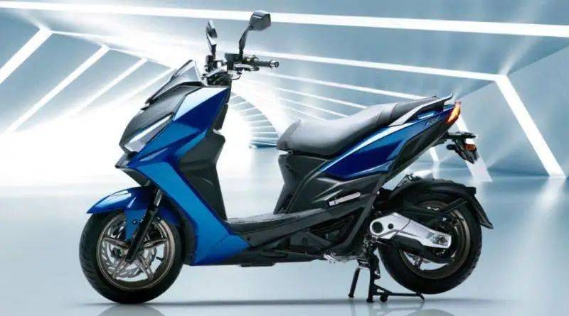 27800元起,皮带传动、TCS加持、秉承AK550的KYMCO-KPV180正式来袭!