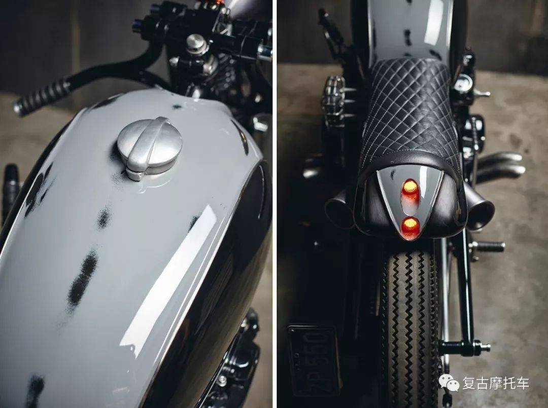 完美机械增压：Honda CB550 | 每日一车