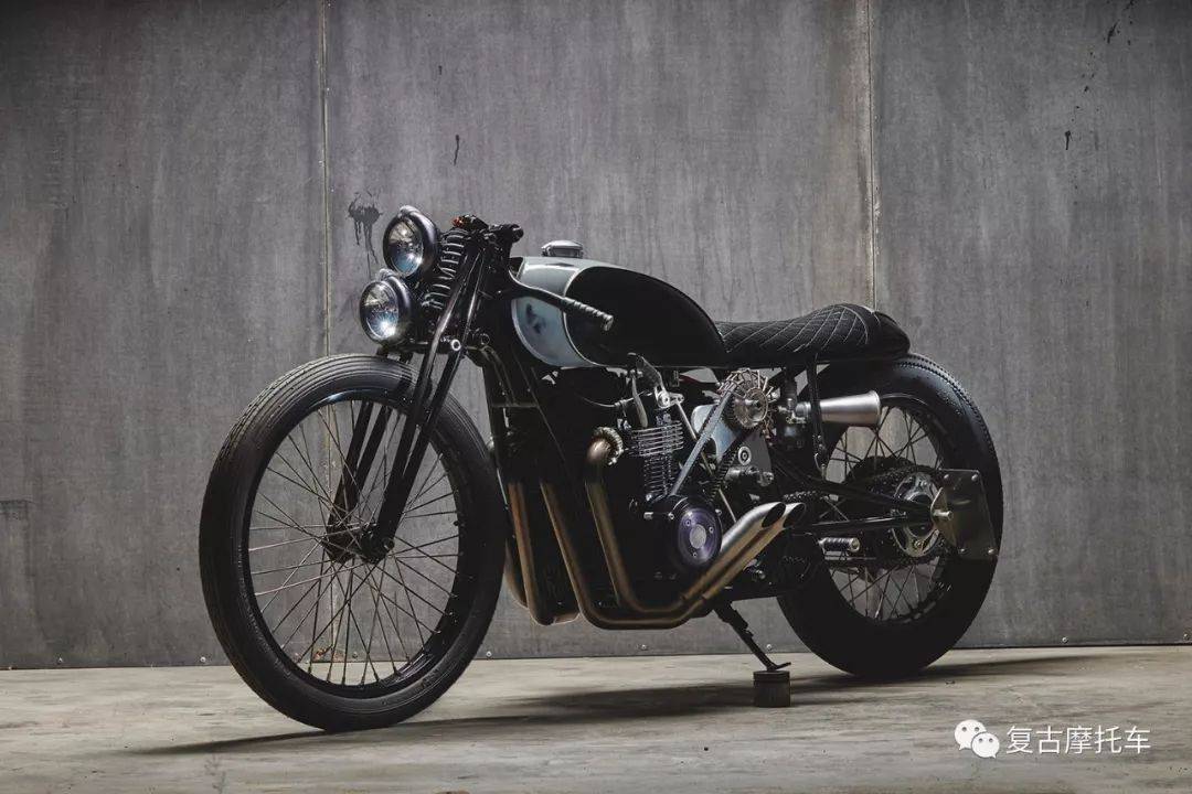 完美机械增压：Honda CB550 | 每日一车