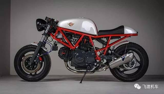 改装档案/意大利雏鹰——Ducati 750