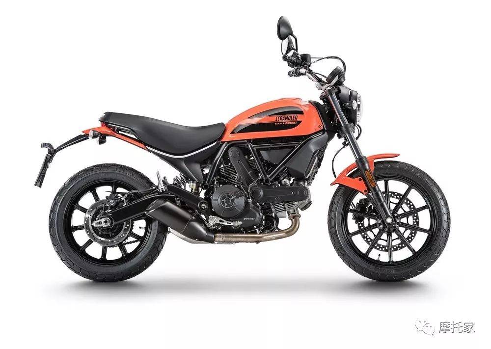 毒物/DUCATI Scrambler Desert Sled Concept 观点车型