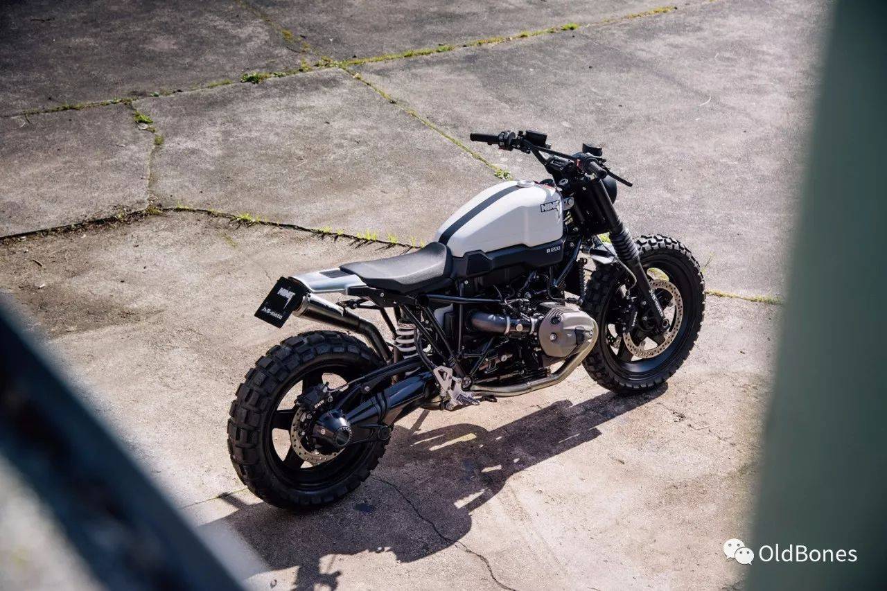                     BMW NineT ——By JvB-moto