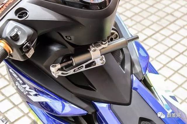                         Yamaha Exciter 超等跑车气概的弯樑改装