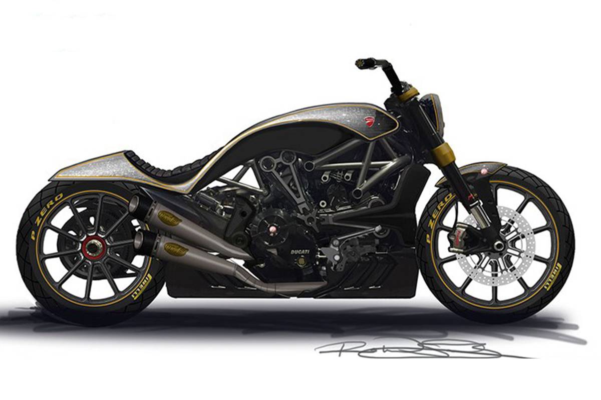                         改造经典：RSD DUCATI XDiavel