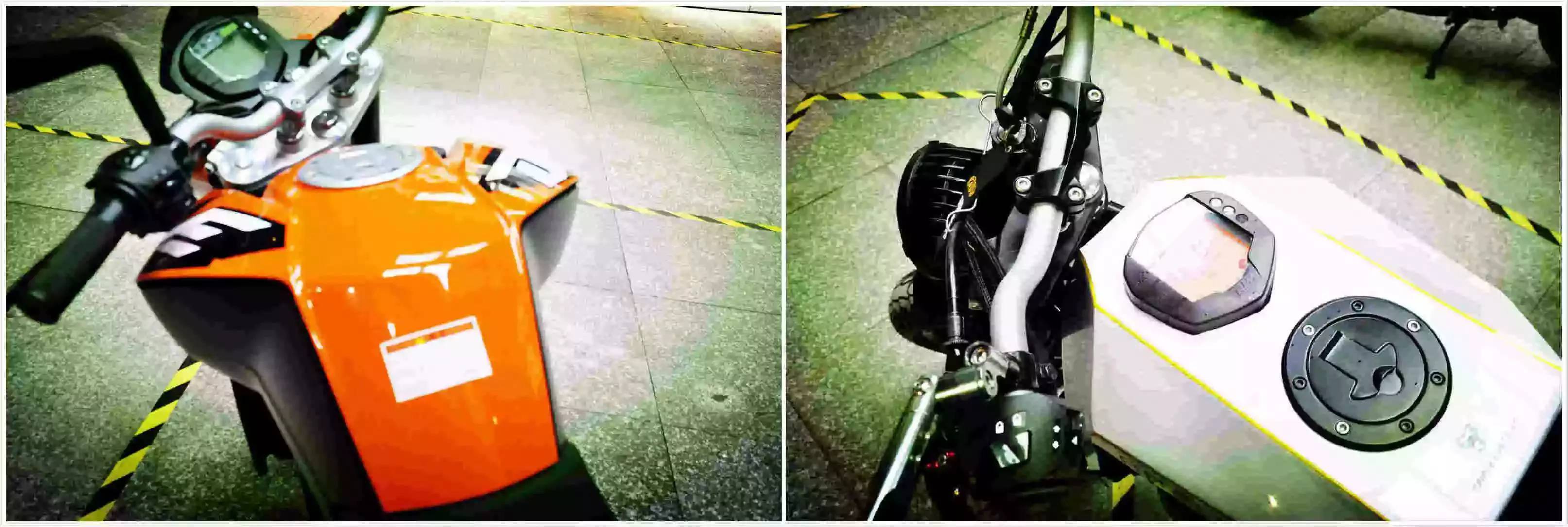                         KTM 200 Duke如何蜕变成Angle 3？