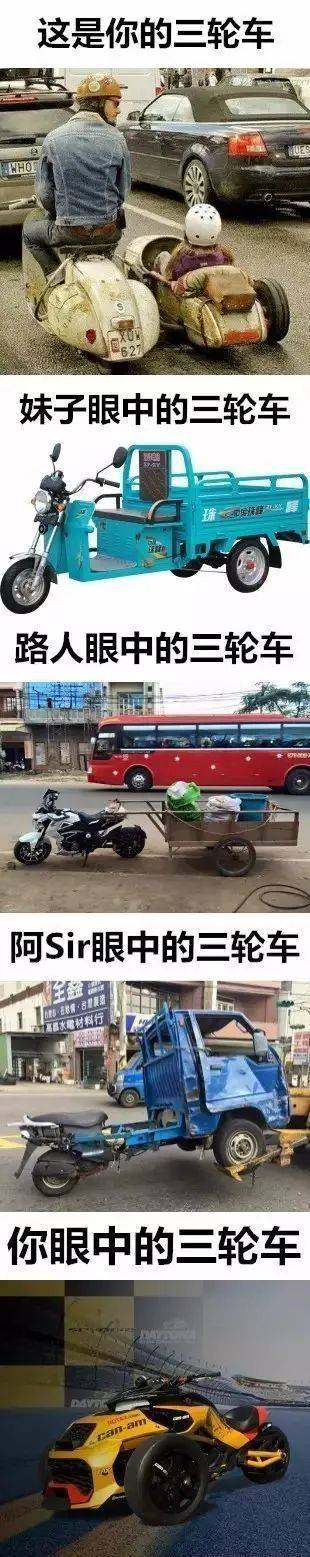 你眼中的摩托车 Vs 他人眼中的摩托车!是时候告诉你真相了..