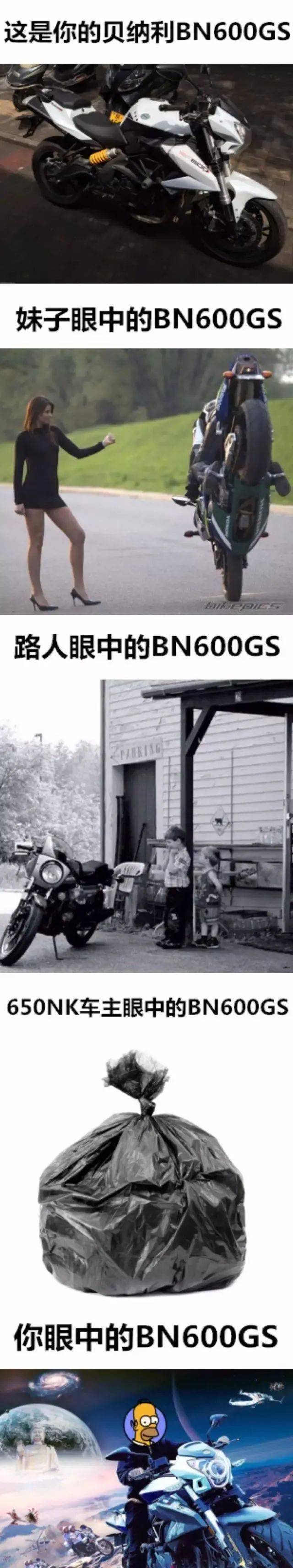 你眼中的摩托车 Vs 他人眼中的摩托车!是时候告诉你真相了..