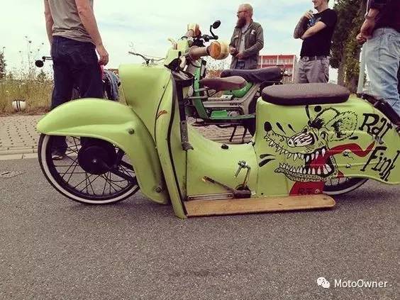  改改改 | Handmade Custom Mopeds