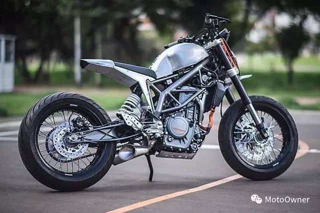                         改改改 | KTM390 DUKE