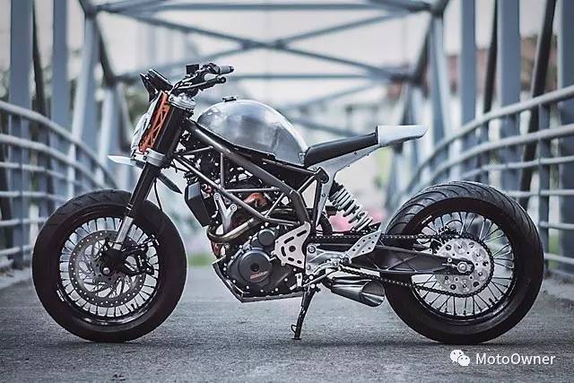                         改改改 | KTM390 DUKE