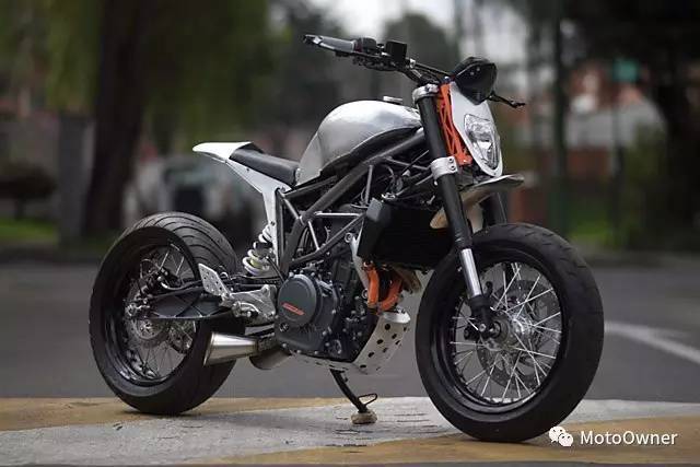                         改改改 | KTM390 DUKE