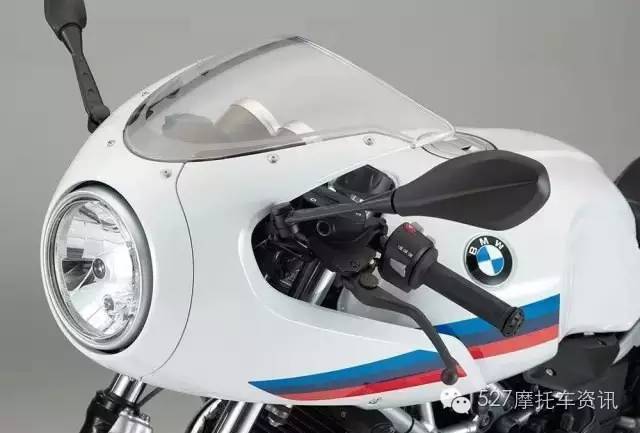                         复刻程度双缸的浪漫—2017 BMW R nineT Racer