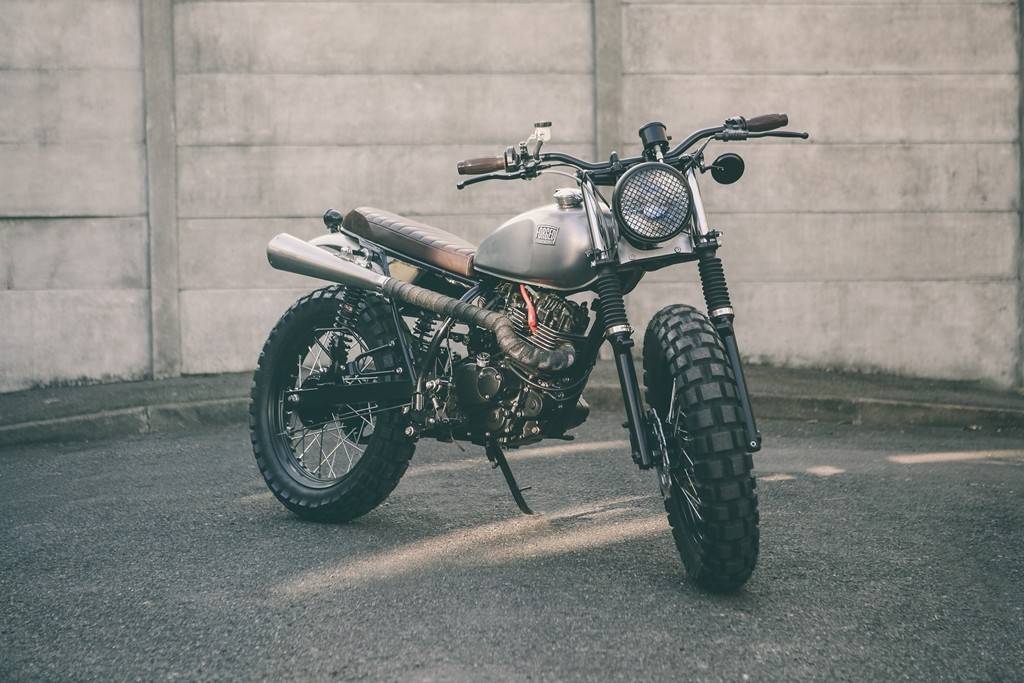                         一辆125mL的车也可以成为有味道的Scrambler……