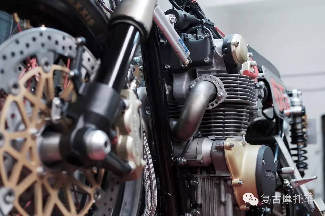  每日一车 | 72' Honda Cb450k