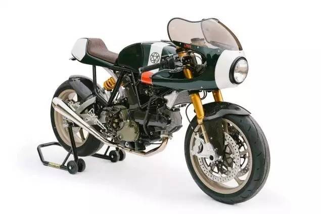                         改装赏析：Walt Siegl的杜卡迪Cafe Racer