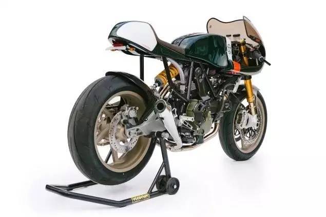                         改装赏析：Walt Siegl的杜卡迪Cafe Racer