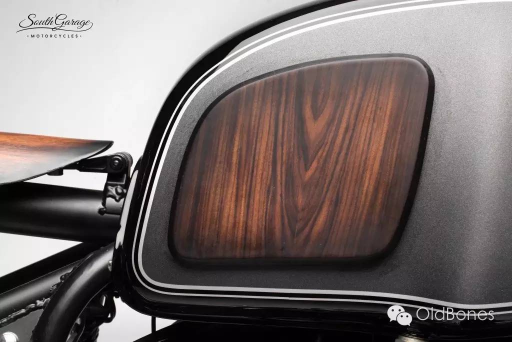 金属木材的艺术之旅——BMW R75/7