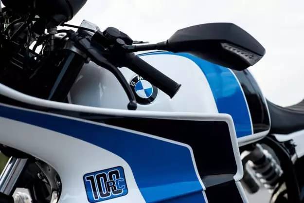 改装 | 翱翔于典范与当代之间的BMW R 100 RS