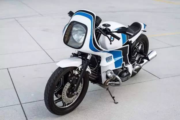 改装 | 翱翔于典范与当代之间的BMW R 100 RS