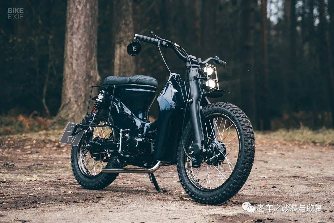 幼兽--SUPER CUB SCRAMBLER