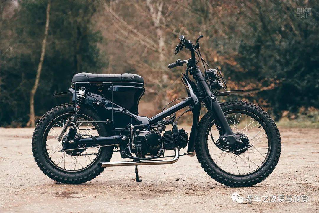 幼兽--SUPER CUB SCRAMBLER